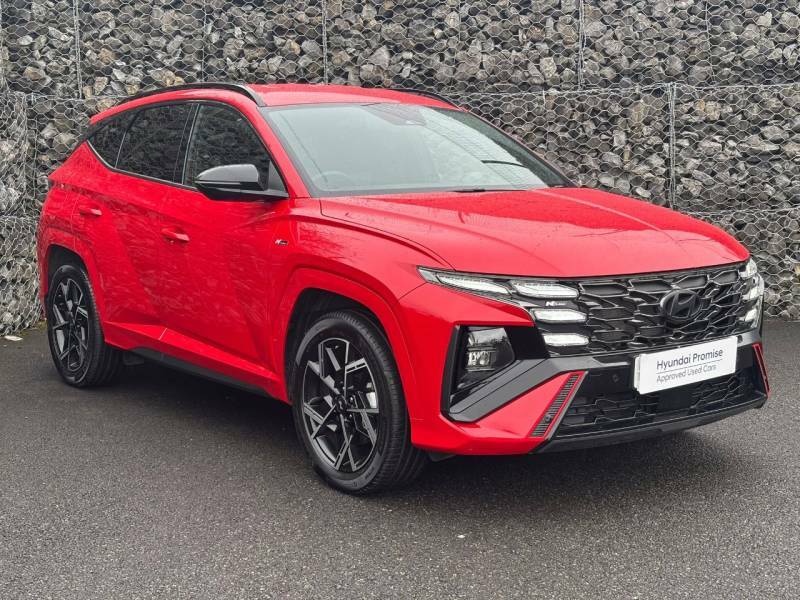 Hyundai Tucson 1.6T Plug-in Hybrid N Line - 2025 25 Red
