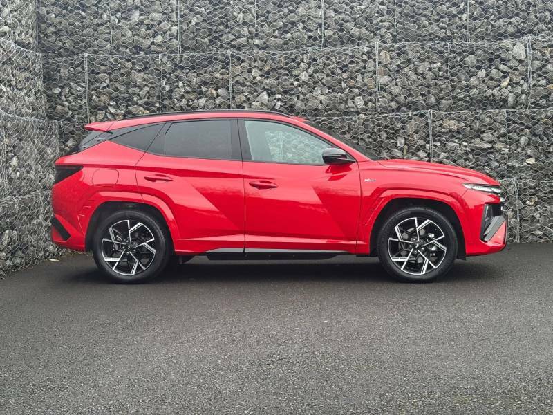 Hyundai Tucson 1.6T Plug-in Hybrid N Line - 2025 25 EF25FKY Red #2