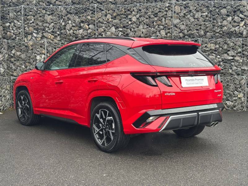 Hyundai Tucson 1.6T Plug-in Hybrid N Line - 2025 25 EF25FKY Red #4
