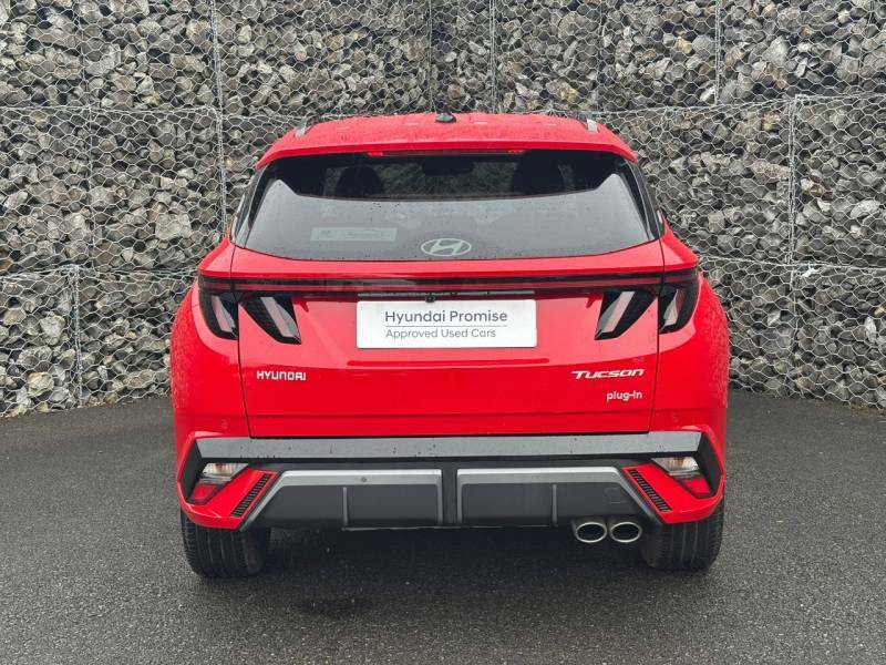 Hyundai Tucson 1.6T Plug-in Hybrid N Line - 2025 25 EF25FKY Red #5