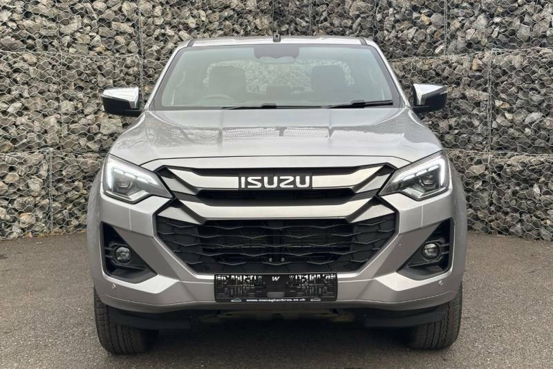 Isuzu D-Max 1.9 Dl40 Double Cab 4X4 - 2025 75 Silver #4