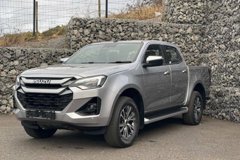 Isuzu D-Max 1.9 Dl40 Double Cab 4X4 - 2025 75 Silver #5