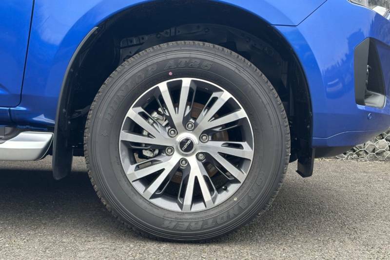 Isuzu D-Max 1.9 Dl40 Double Cab 4X4 - 2025 75 Blue #6