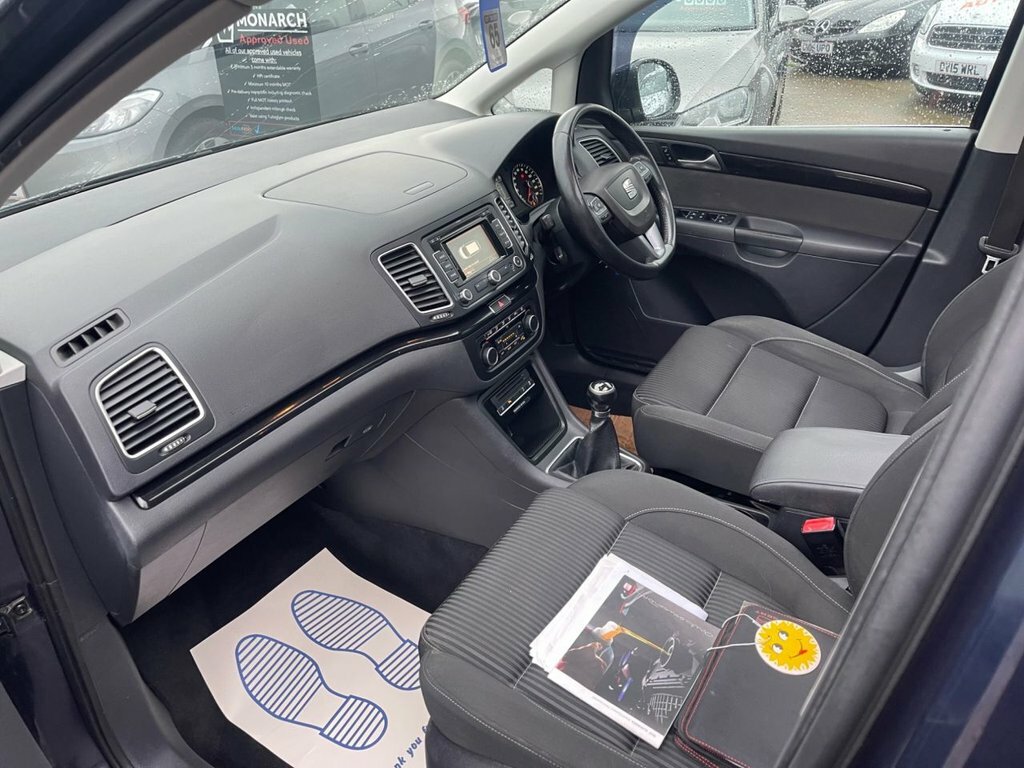 Seat Alhambra 2.0 Tdi Ecomotive Black #12