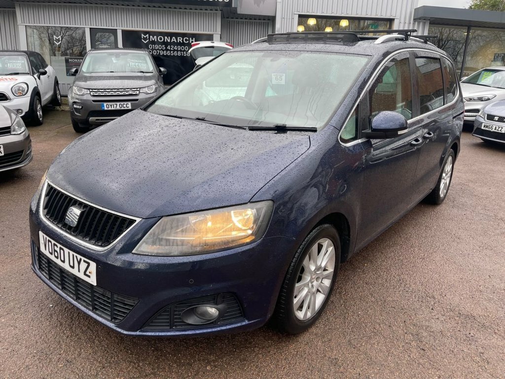 Seat Alhambra 2.0 Tdi Ecomotive Black #1