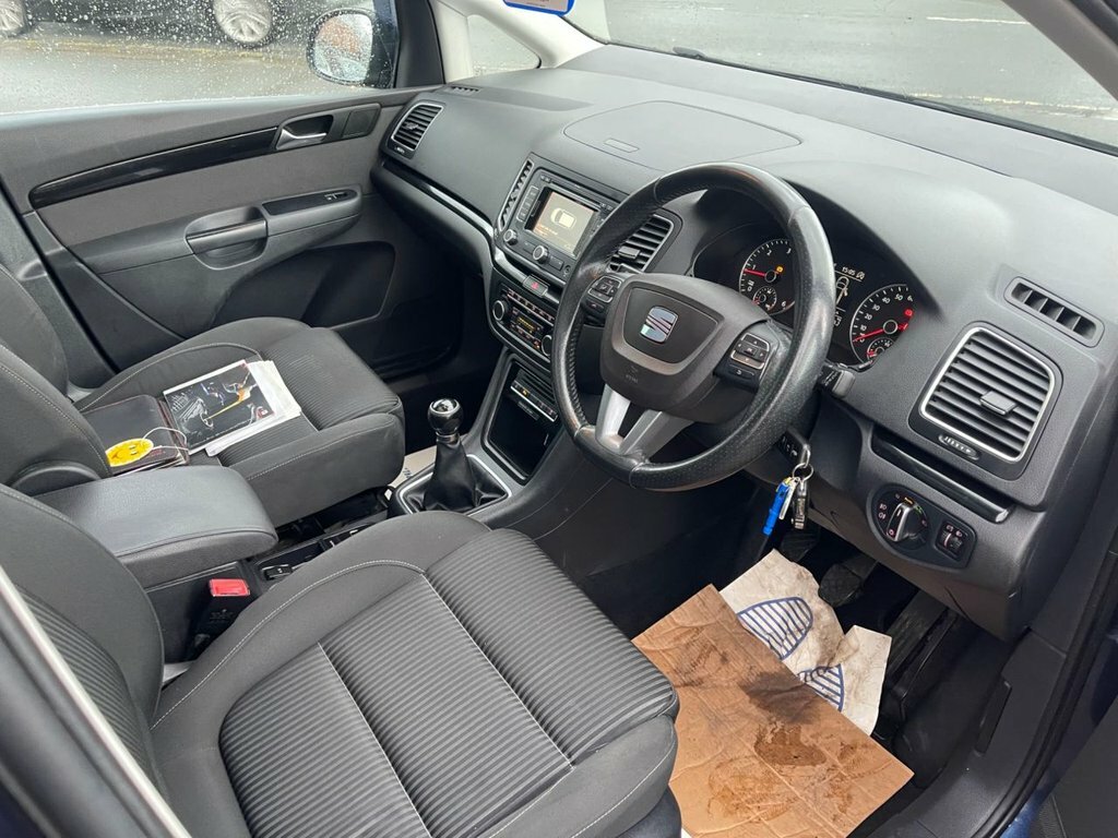 Seat Alhambra 2.0 Tdi Ecomotive Black #13