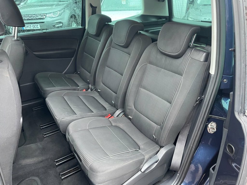 Seat Alhambra 2.0 Tdi Ecomotive Black #11