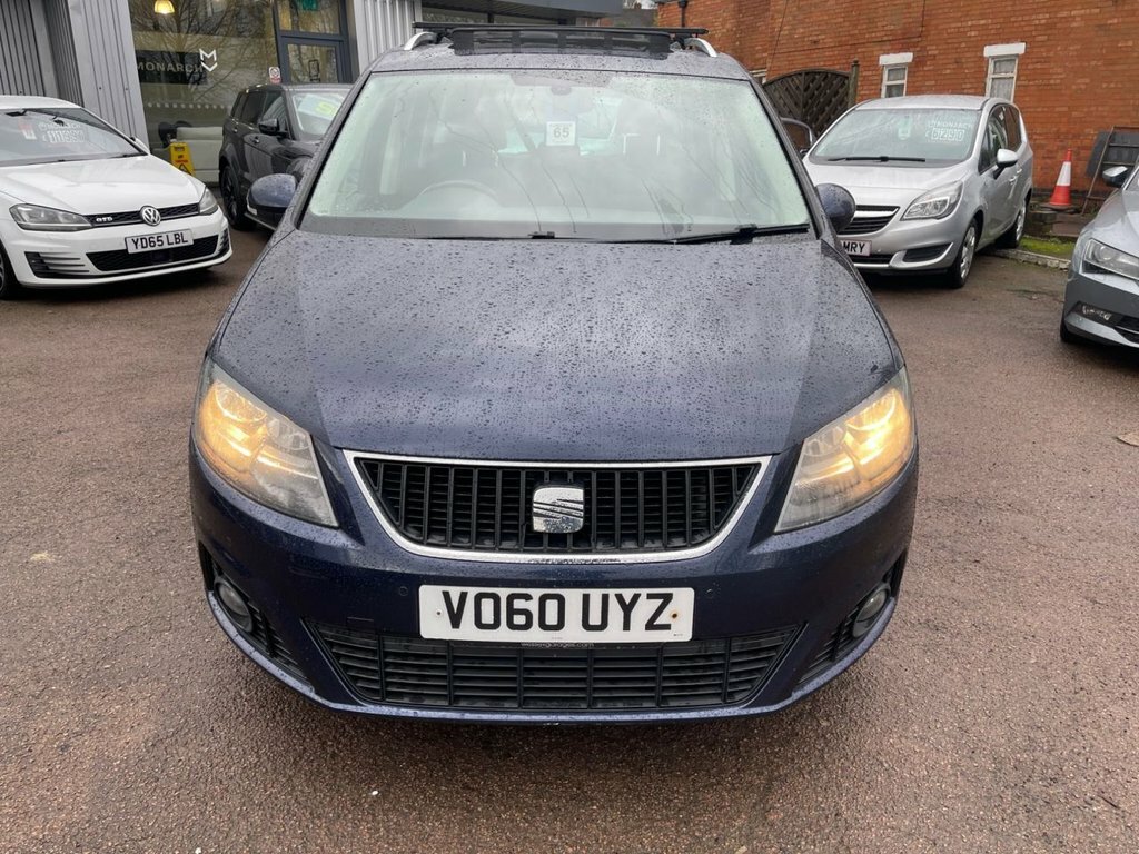 Seat Alhambra 2.0 Tdi Ecomotive Black #3