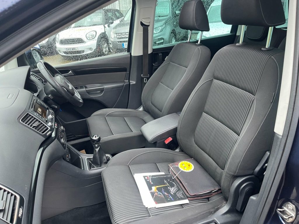 Seat Alhambra 2.0 Tdi Ecomotive Black #9