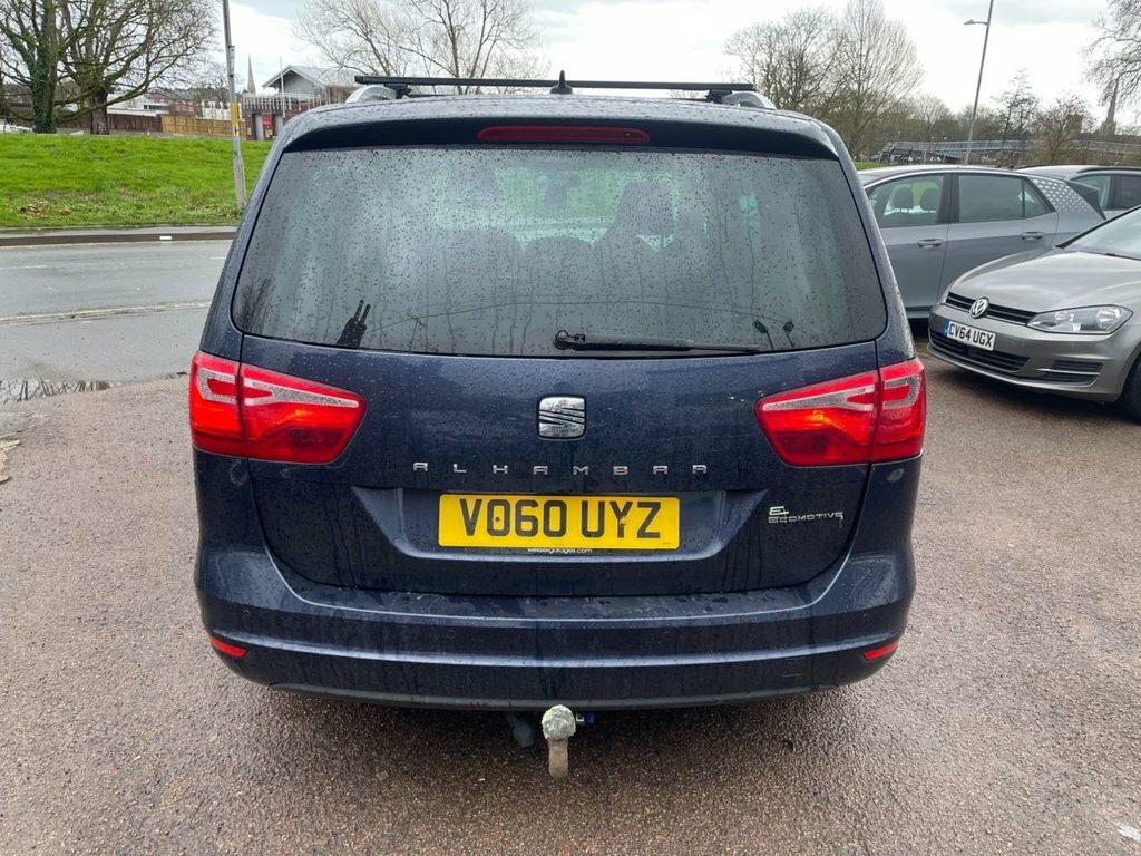 Seat Alhambra 2.0 Tdi Ecomotive Black #6