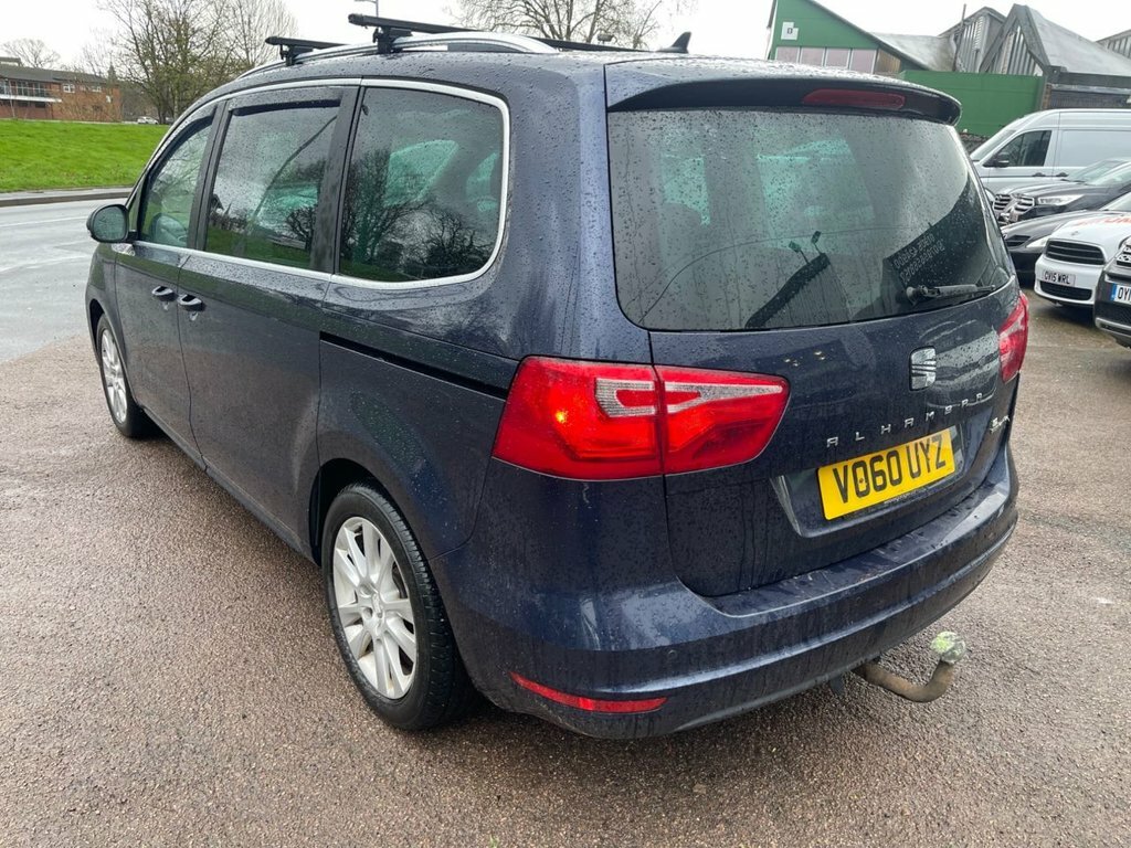 Seat Alhambra 2.0 Tdi Ecomotive Black #7