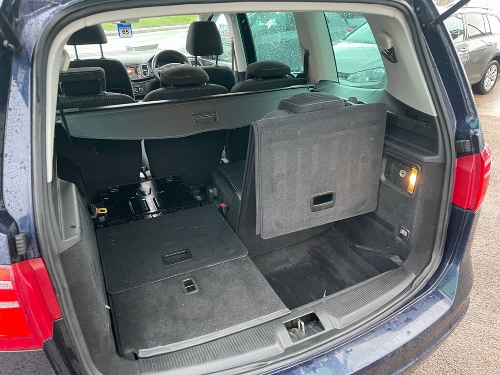 Seat Alhambra 2.0 Tdi Ecomotive Black #10