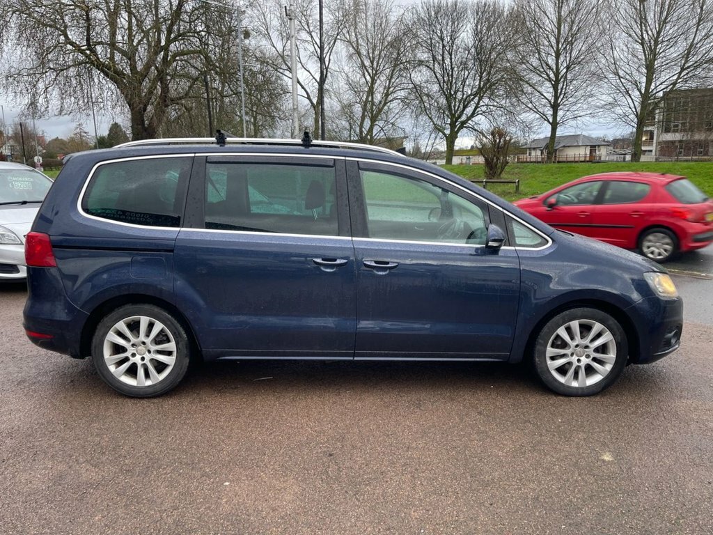 Seat Alhambra 2.0 Tdi Ecomotive Black #5