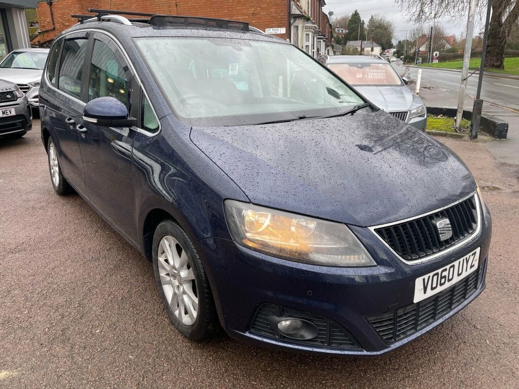 Seat Alhambra 2.0 Tdi Ecomotive Black #4