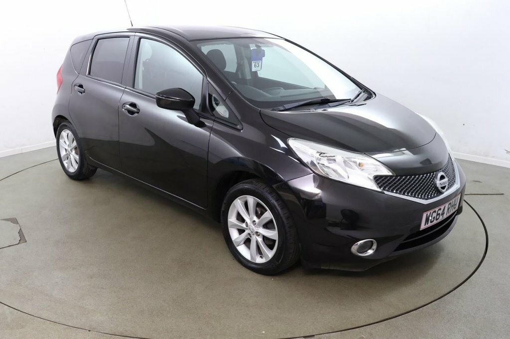 Nissan Note 1.2L Acenta WG64RHU Black #3