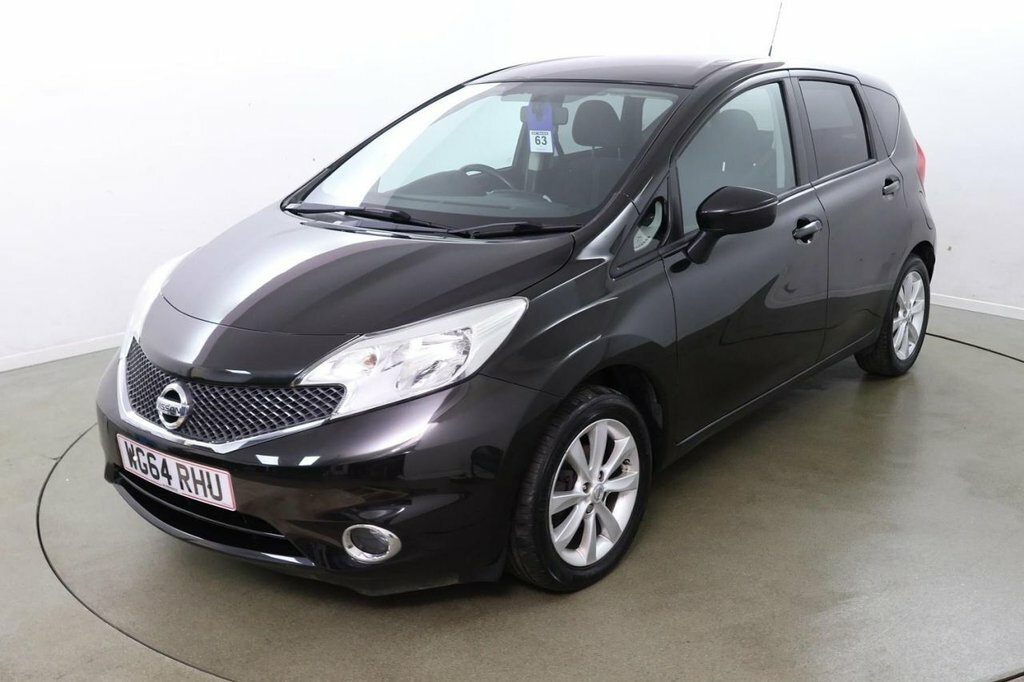 Nissan Note 1.2L Acenta Black