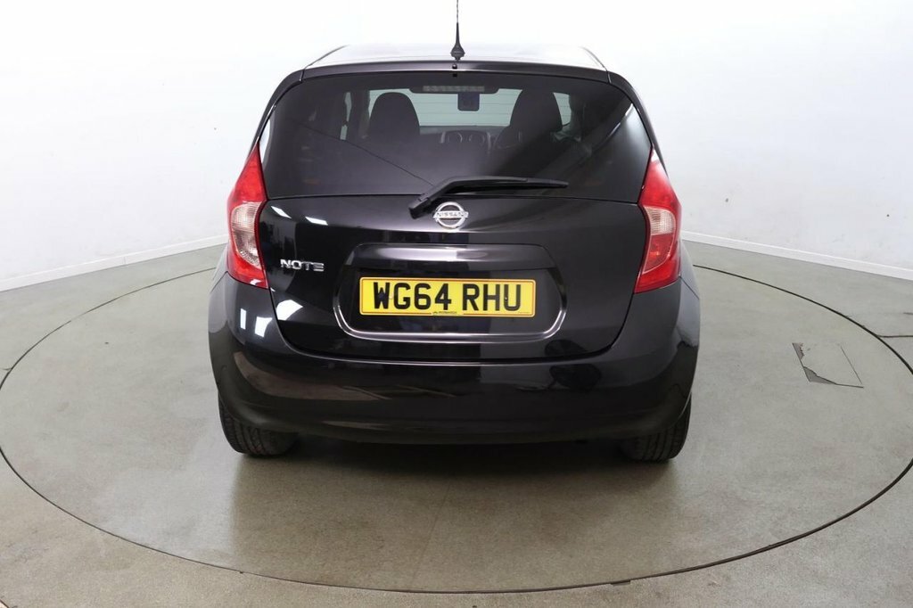 Nissan Note 1.2L Acenta WG64RHU Black #6