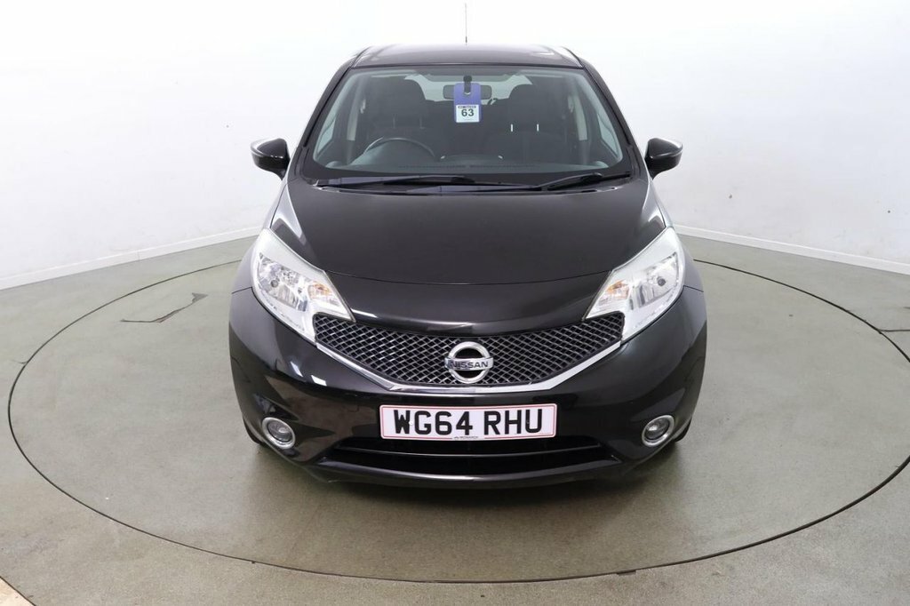 Nissan Note 1.2L Acenta WG64RHU Black #2