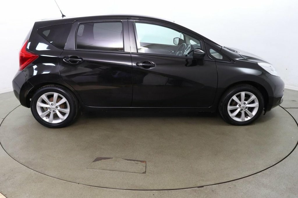 Nissan Note 1.2L Acenta WG64RHU Black #4