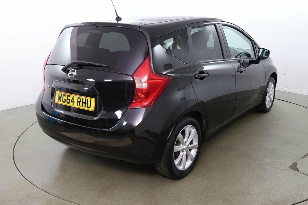 Nissan Note 1.2L Acenta WG64RHU Black #5