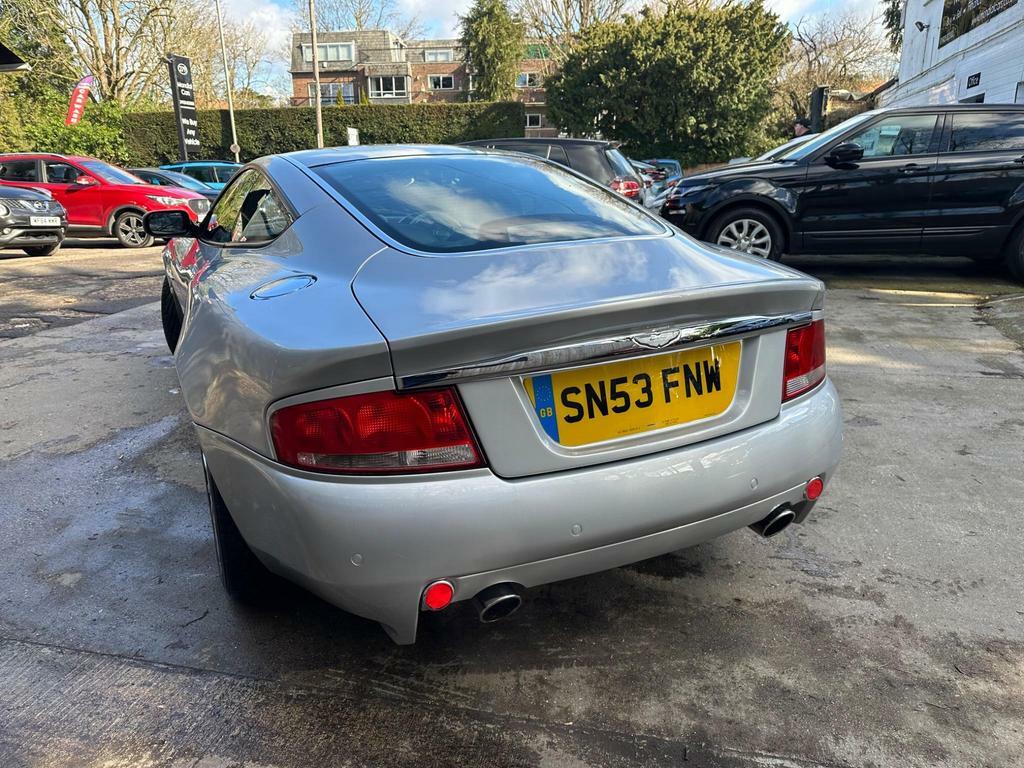 Aston Martin Vanquish 5.9 Coupe SN53FNW Silver #5