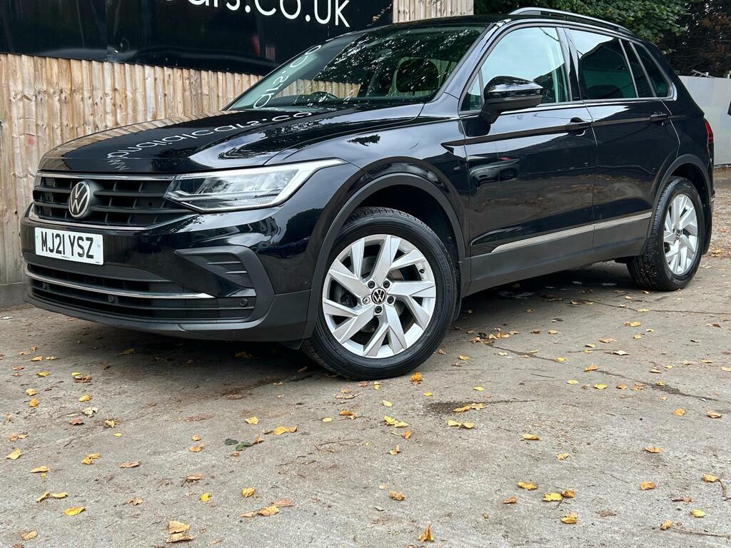 Volkswagen Tiguan 1.5 Tsi Life Euro 6 S S MJ21YSZ Black #5