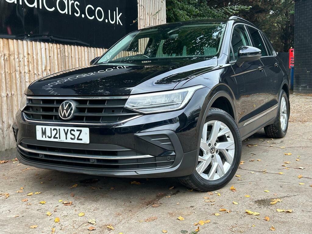 Volkswagen Tiguan 1.5 Tsi Life Euro 6 S S Black