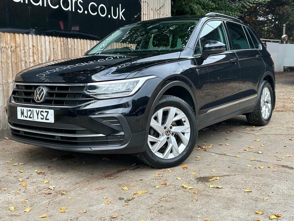 Volkswagen Tiguan 1.5 Tsi Life Euro 6 S S MJ21YSZ Black #6