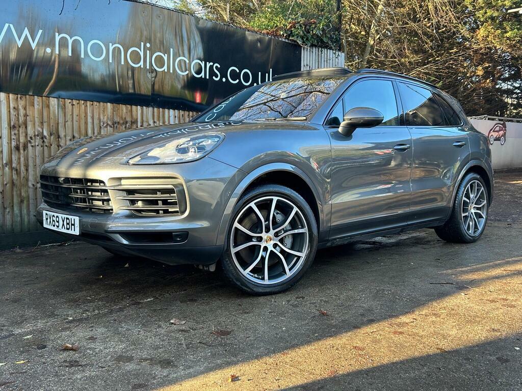 Porsche Cayenne 2.9T V6 S Tiptronics 4Wd Euro 6 S S RX69XBH Grey #5