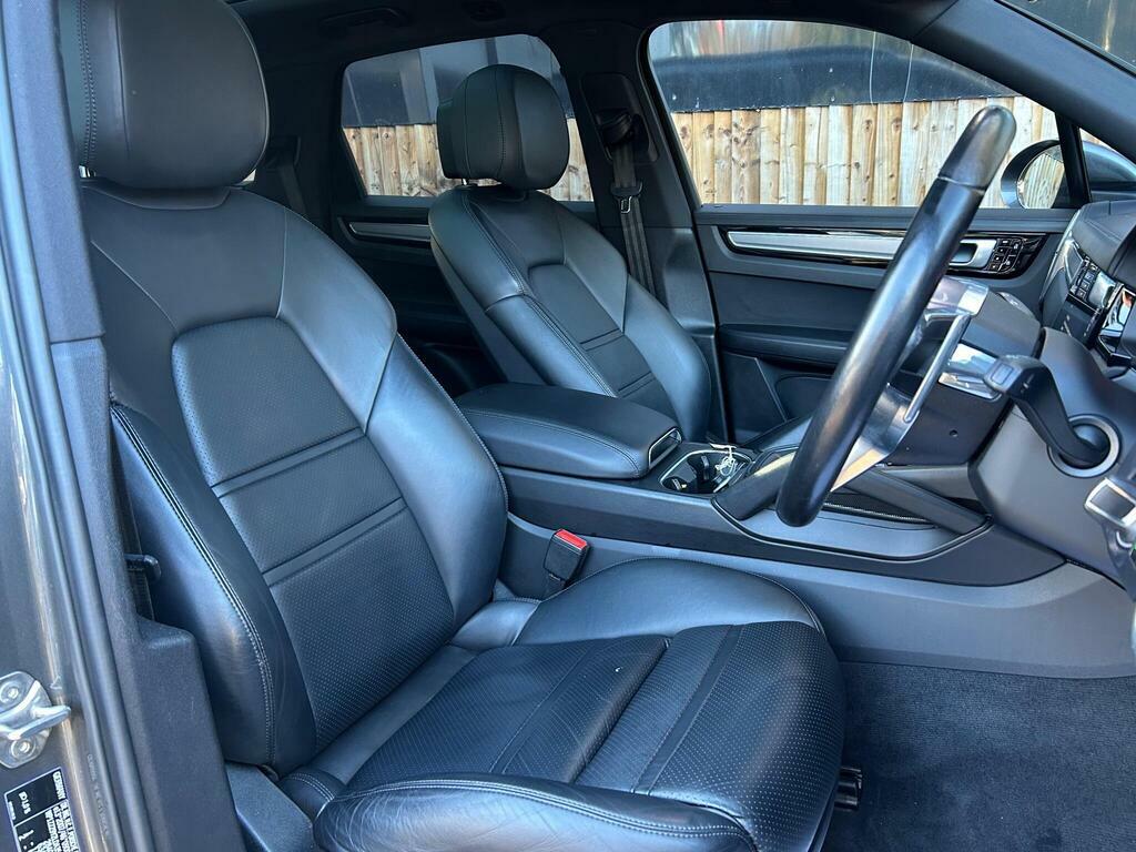 Porsche Cayenne 2.9T V6 S Tiptronics 4Wd Euro 6 S S RX69XBH Grey #3