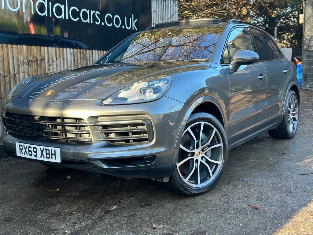 Porsche Cayenne 2.9T V6 S Tiptronics 4Wd Euro 6 S S RX69XBH Grey #2