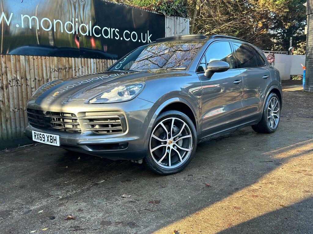 Porsche Cayenne 2.9T V6 S Tiptronics 4Wd Euro 6 S S RX69XBH Grey #6