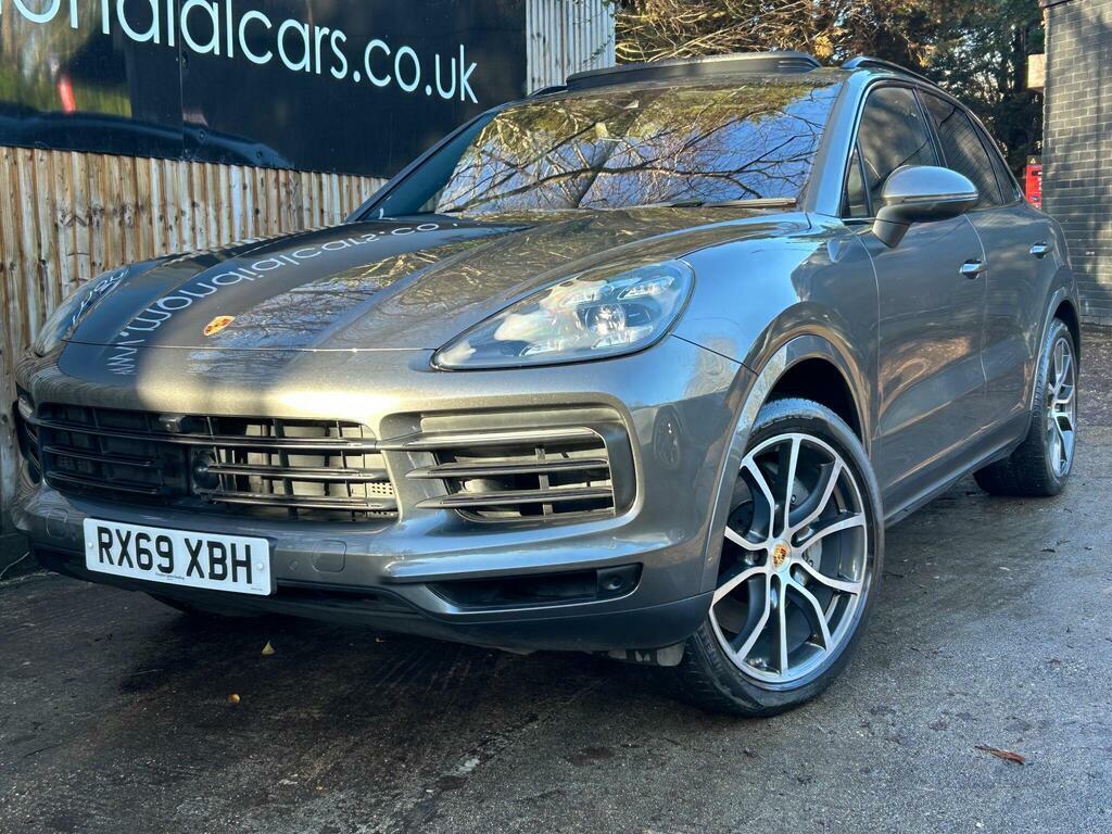 Porsche Cayenne 2.9T V6 S Tiptronics 4Wd Euro 6 S S Grey