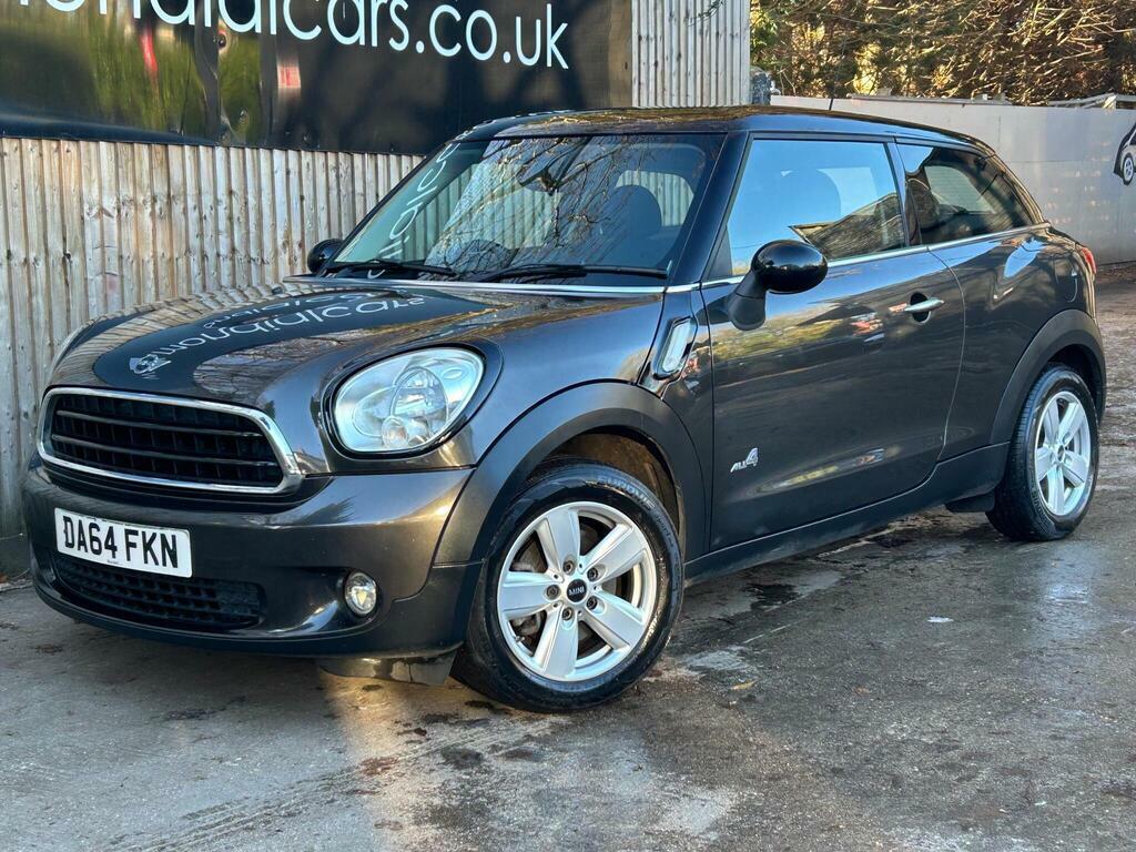 Mini Paceman 1.6 Cooper All4 Euro 6 S S DA64FKN Grey #5