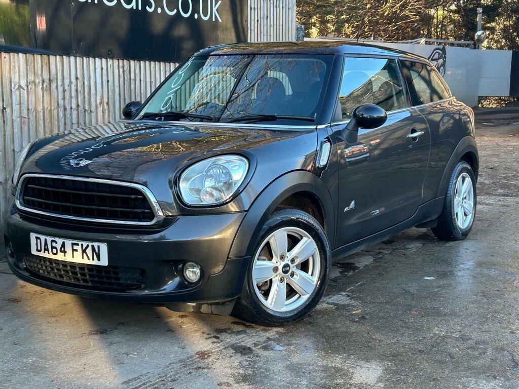 Mini Paceman 1.6 Cooper All4 Euro 6 S S DA64FKN Grey #2