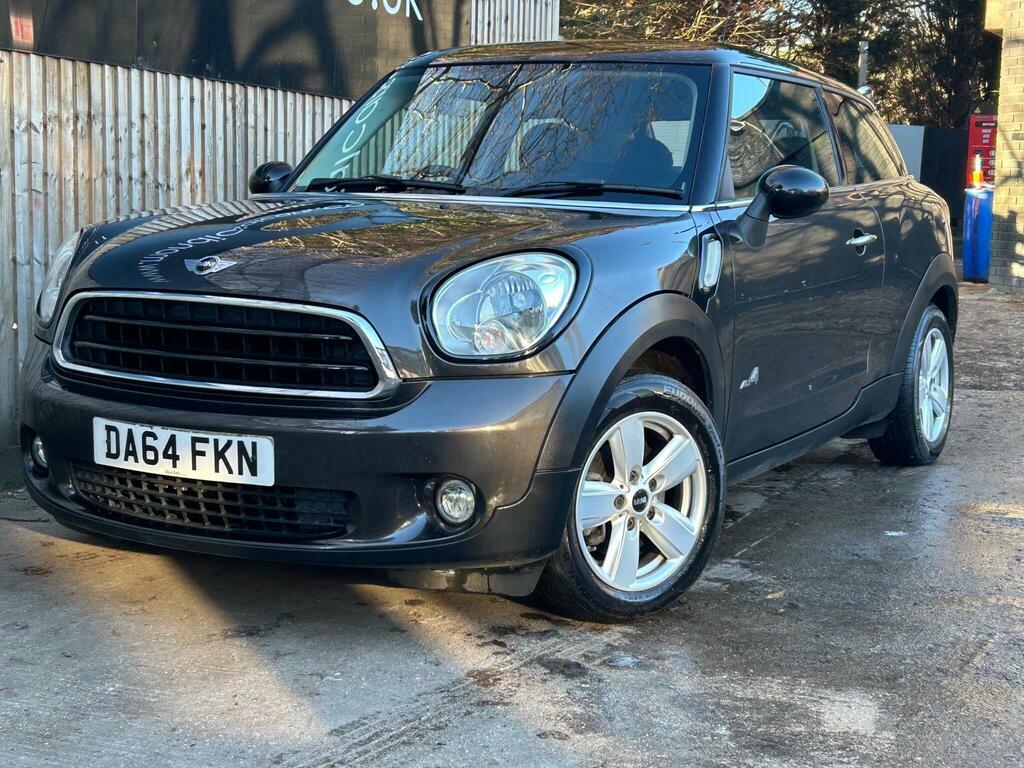 Mini Paceman 1.6 Cooper All4 Euro 6 S S DA64FKN Grey #6