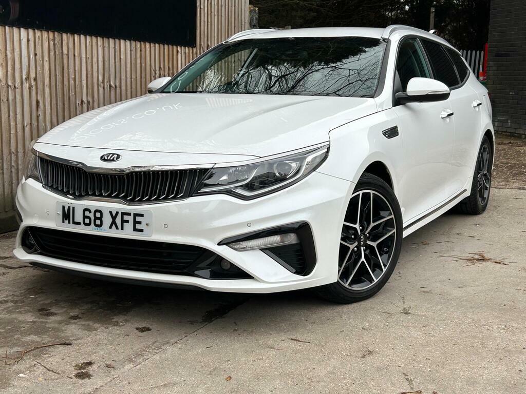 Kia Optima 1.6 Crdi 3 Sportswagon Dct Euro 6 S S White #2