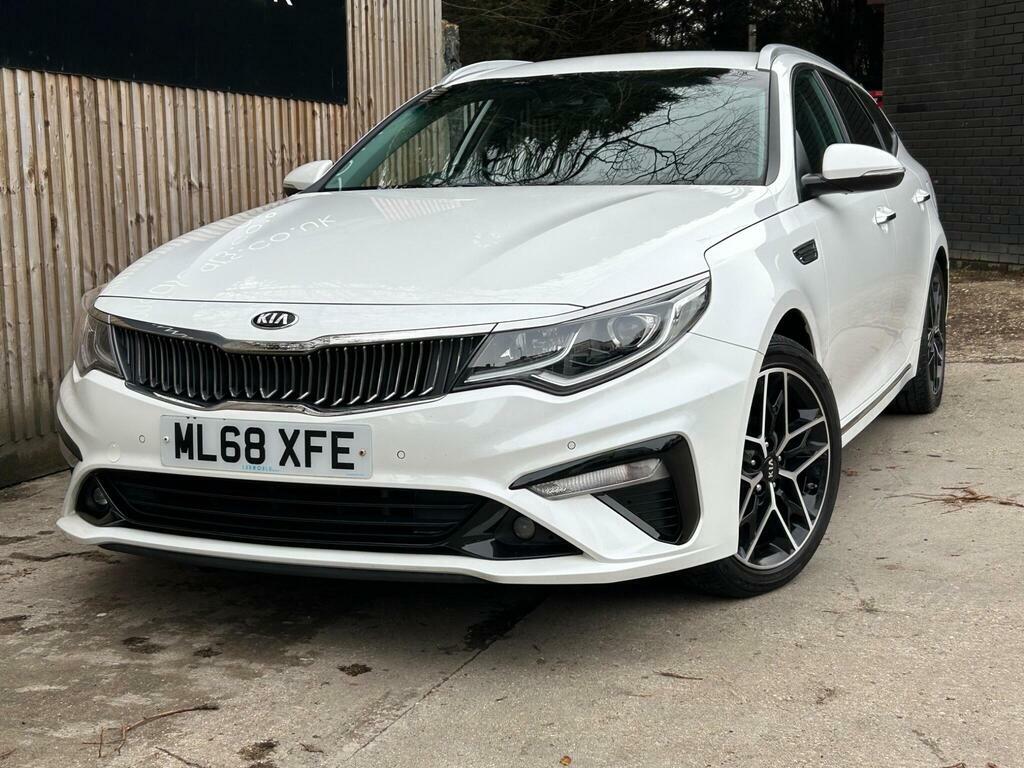Kia Optima 1.6 Crdi 3 Sportswagon Dct Euro 6 S S White