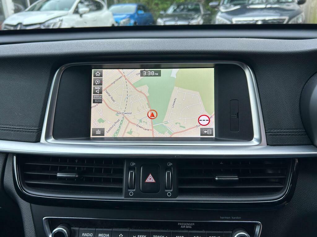 Kia Optima 1.6 Crdi 3 Sportswagon Dct Euro 6 S S White #5
