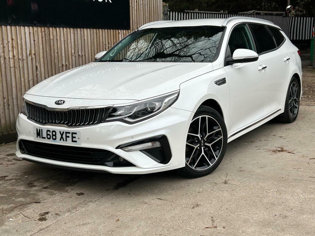 Kia Optima 1.6 Crdi 3 Sportswagon Dct Euro 6 S S White #6