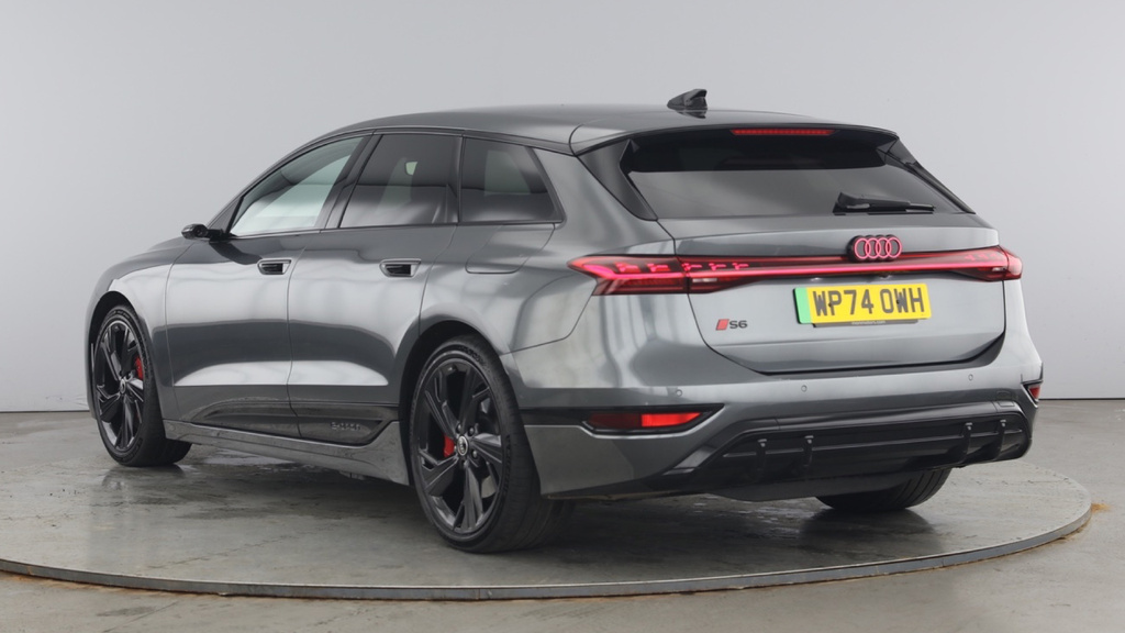 Audi S6 E-Tron Avant Launch Edition E-tron Kw Black #3