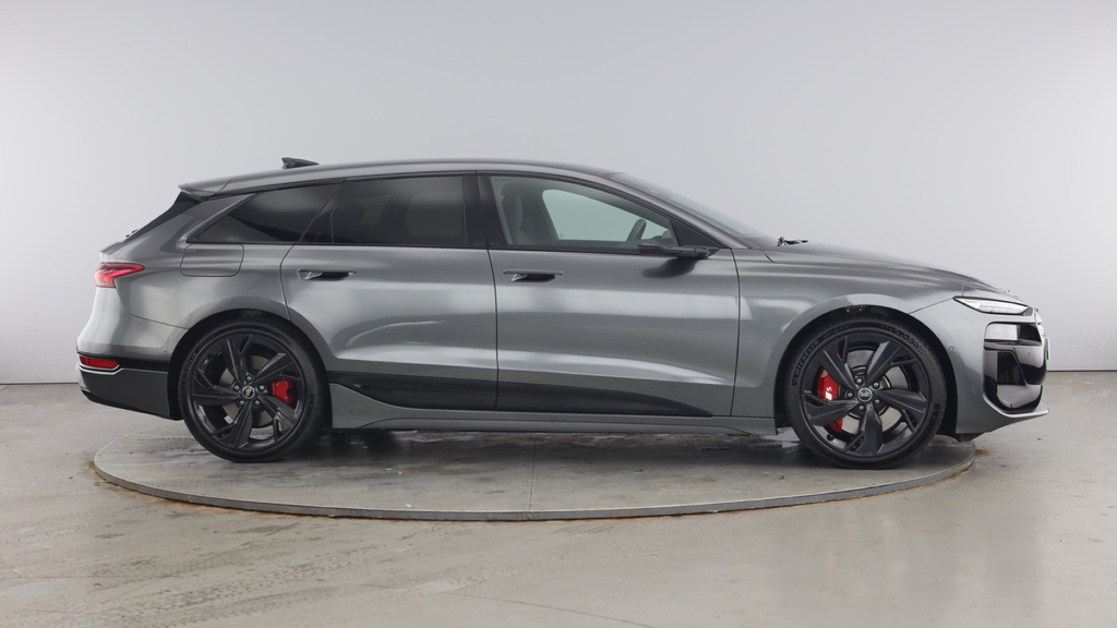 Audi S6 E-Tron Avant Launch Edition E-tron Kw Black #4