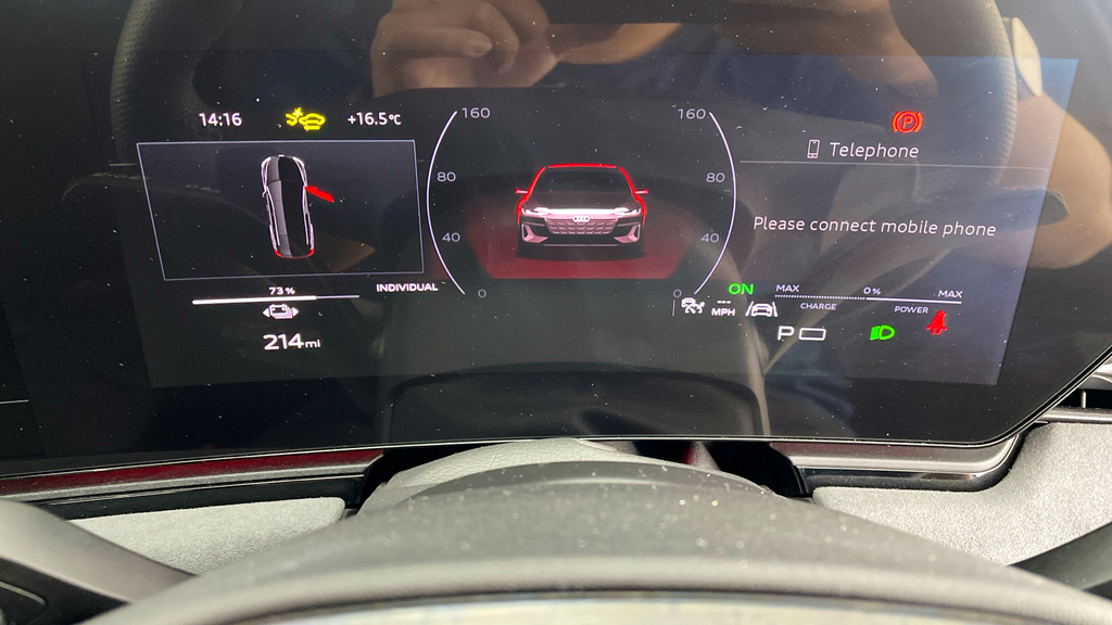 Audi S6 E-Tron Avant Launch Edition E-tron Kw Black #7