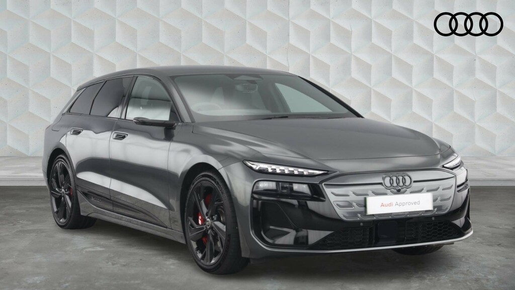 Audi S6 E-Tron Avant Launch Edition E-tron Kw Black #1
