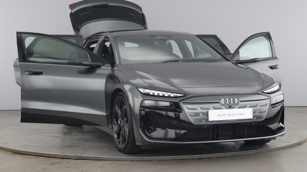 Audi S6 E-Tron Avant Launch Edition E-tron Kw Black #9