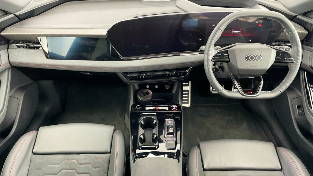 Audi S6 E-Tron Avant Launch Edition E-tron Kw Black #8