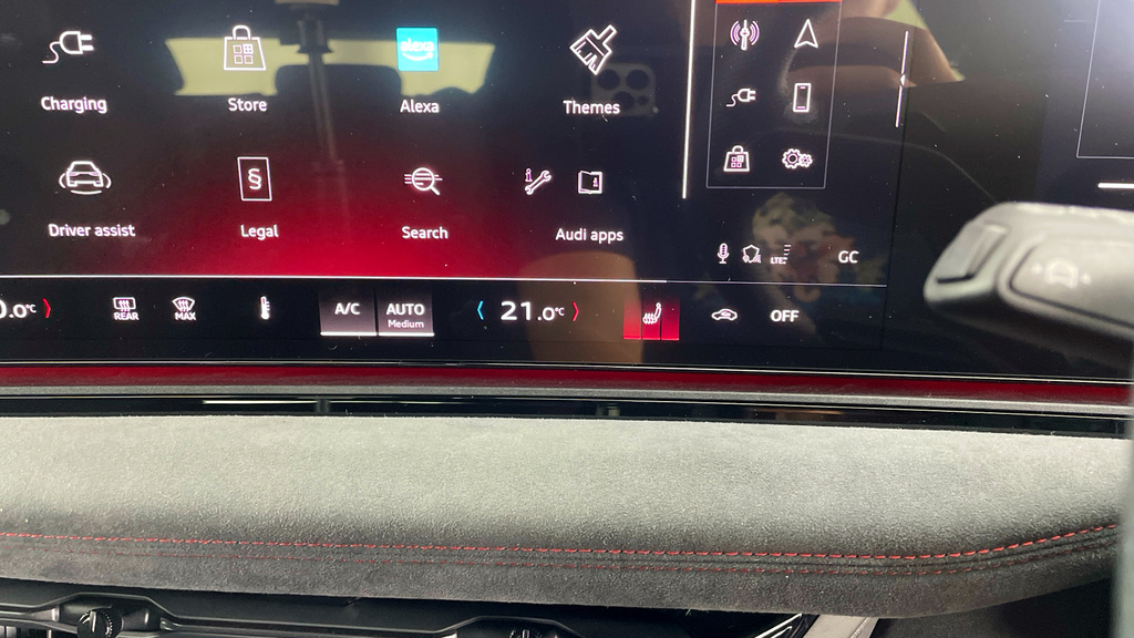 Audi S6 E-Tron Avant Launch Edition E-tron Kw Black #26
