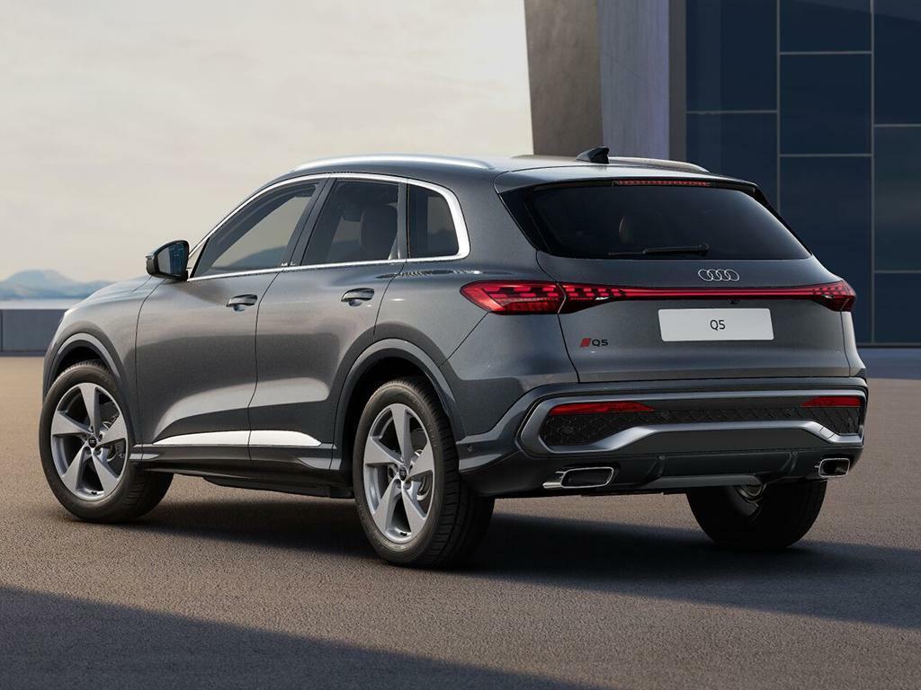 Audi Q5 2.0 Tdi S Line S Tronic Quattro Euro 6 5-Door Grey #3