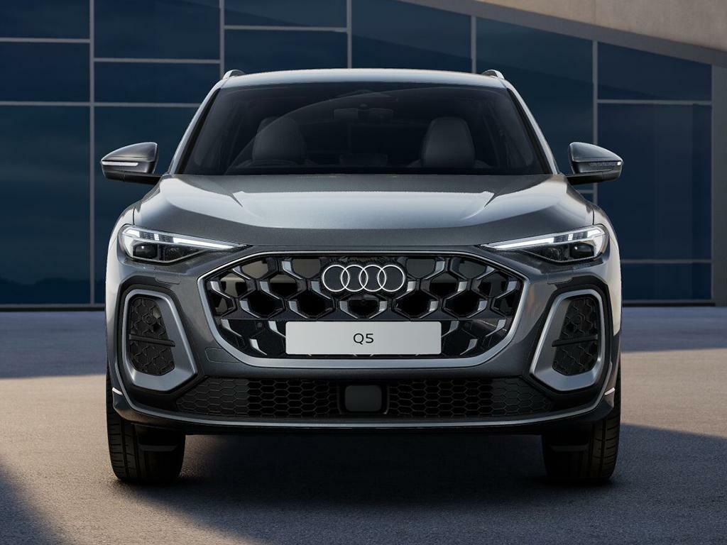 Audi Q5 2.0 Tdi S Line S Tronic Quattro Euro 6 5-Door Grey #5