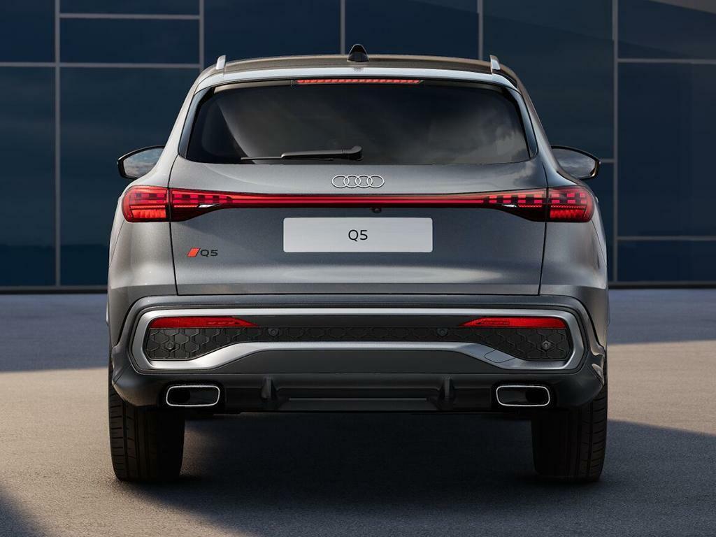 Audi Q5 2.0 Tdi S Line S Tronic Quattro Euro 6 5-Door Grey #4